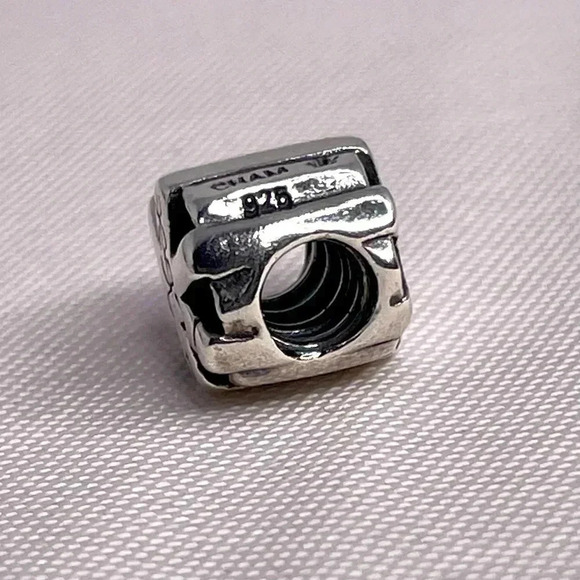 Chamilia Star Of Life Silver Charm 925 Sterling EMS Firefighter Medical - Picture 5 of 6